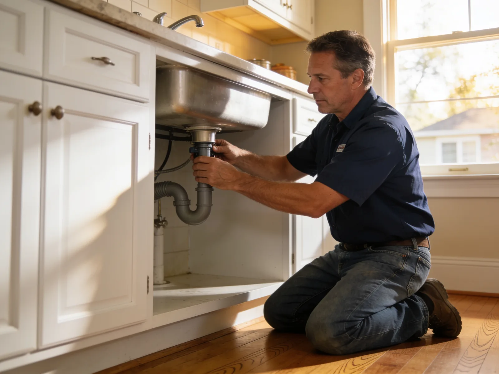 Plumber company in Anton, TX